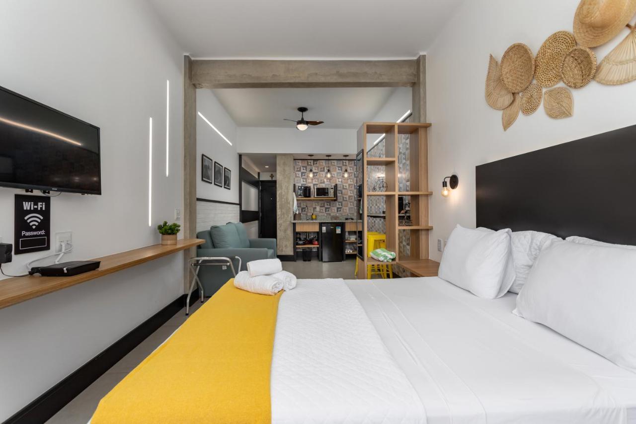 Apartamento Unhotel - Modernos, Acesso A De Copacabana - Posto 6