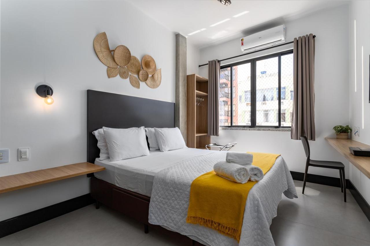 Unhotel - Modernos, Acesso A De Copacabana - Posto 6 Apartamento *
