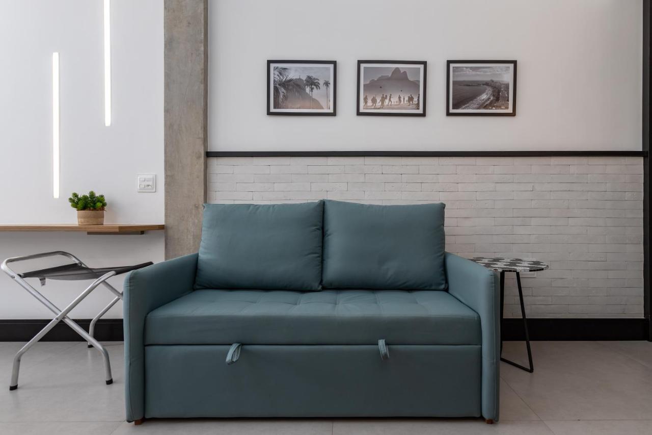 Apartamento Unhotel - Modernos, Acesso A De Copacabana - Posto 6 Río de Janeiro