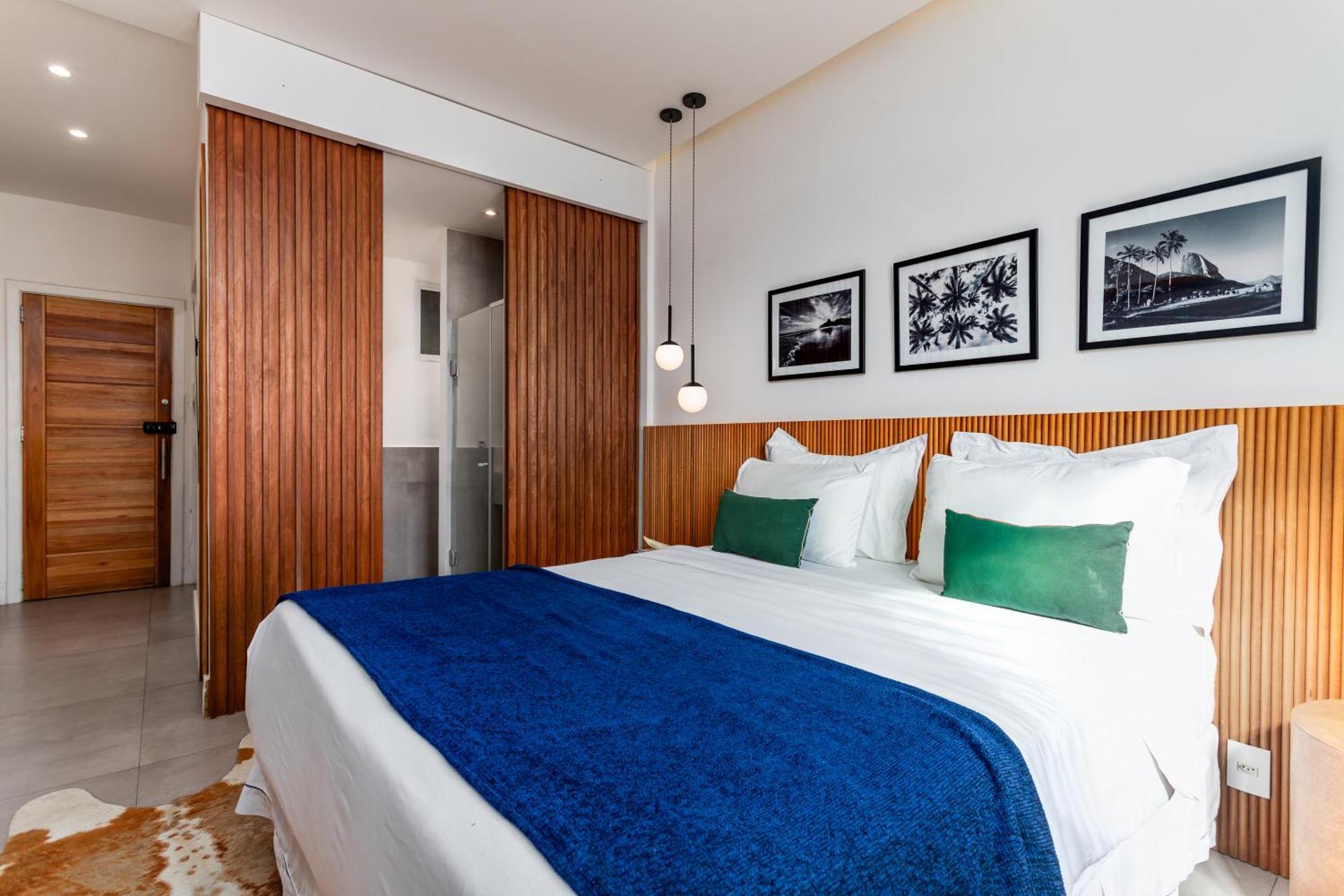 Apartamento Unhotel - Modernos, Acesso A De Copacabana - Posto 6 *