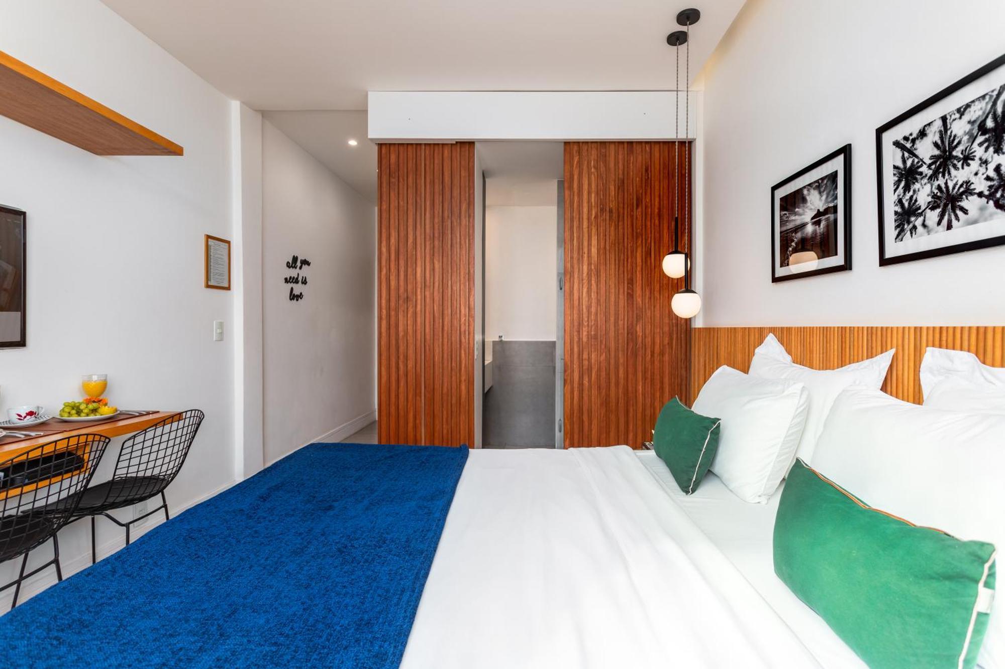 Unhotel - Modernos, Acesso A De Copacabana - Posto 6 Apartamento *