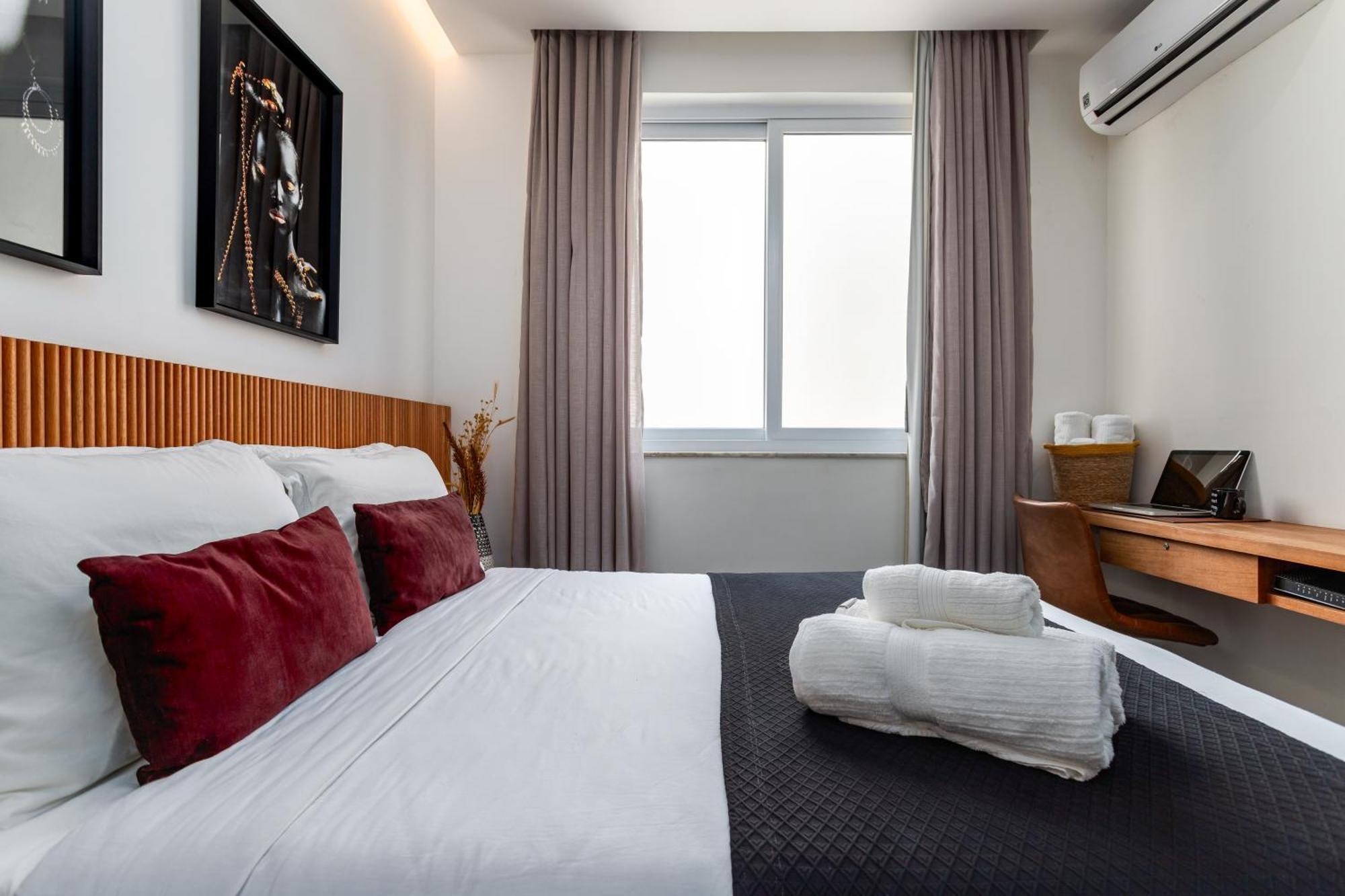 Unhotel - Modernos, Acesso A De Copacabana - Posto 6 * Río de Janeiro