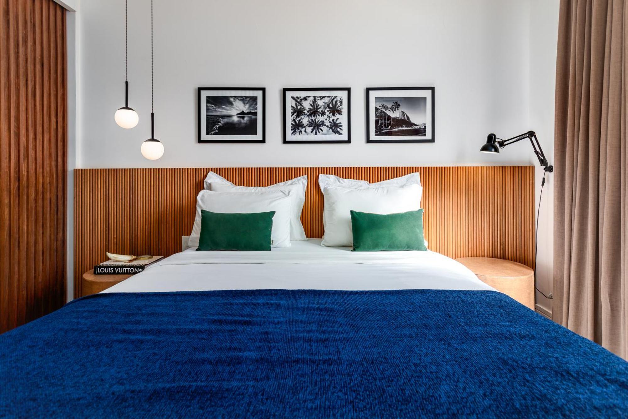 Apartamento Unhotel - Modernos, Acesso A De Copacabana - Posto 6 Río de Janeiro