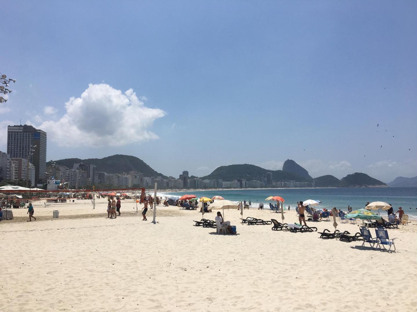Apartamento Unhotel - Modernos, Acesso A De Copacabana - Posto 6