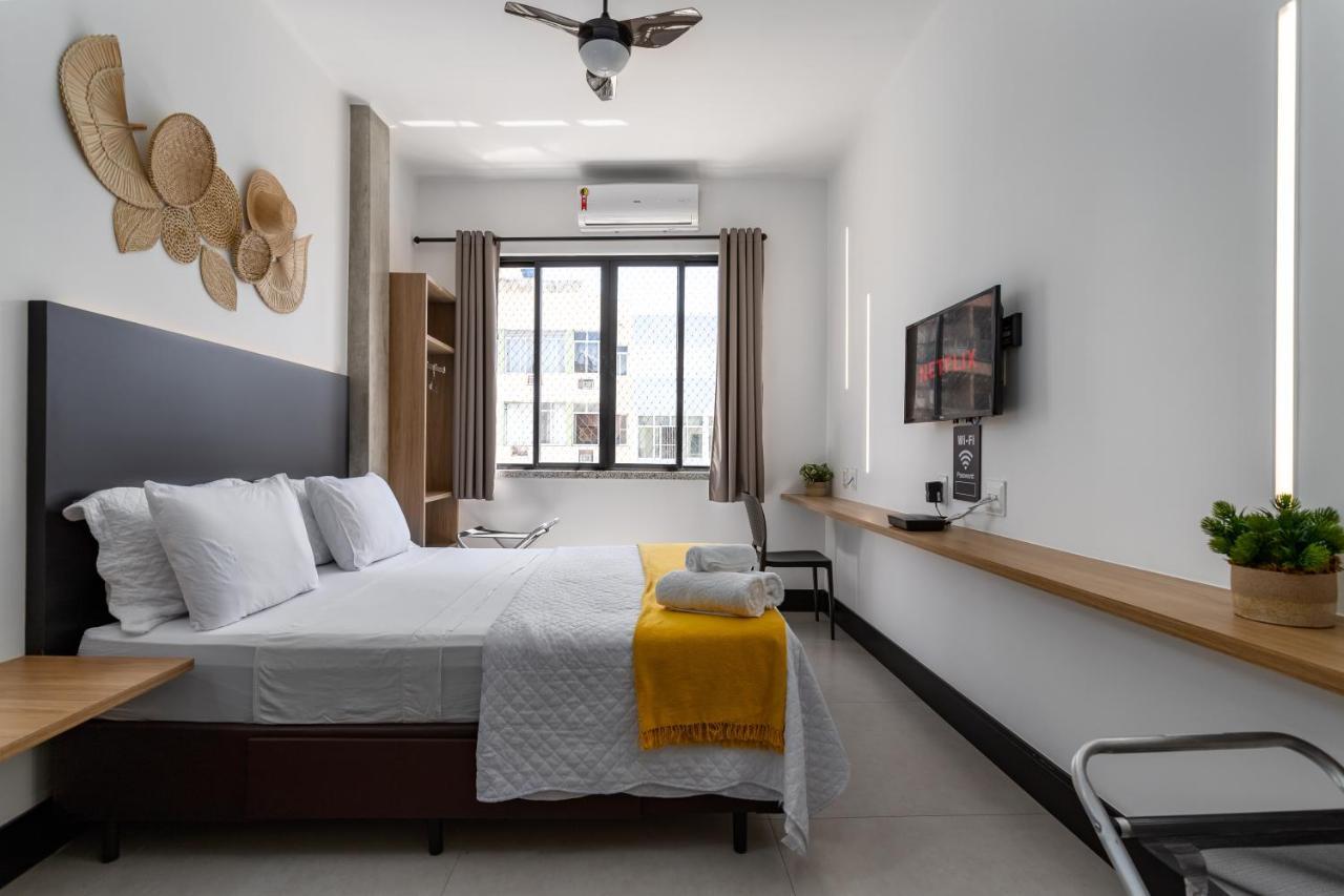 Unhotel - Modernos, Acesso A De Copacabana - Posto 6 Río de Janeiro