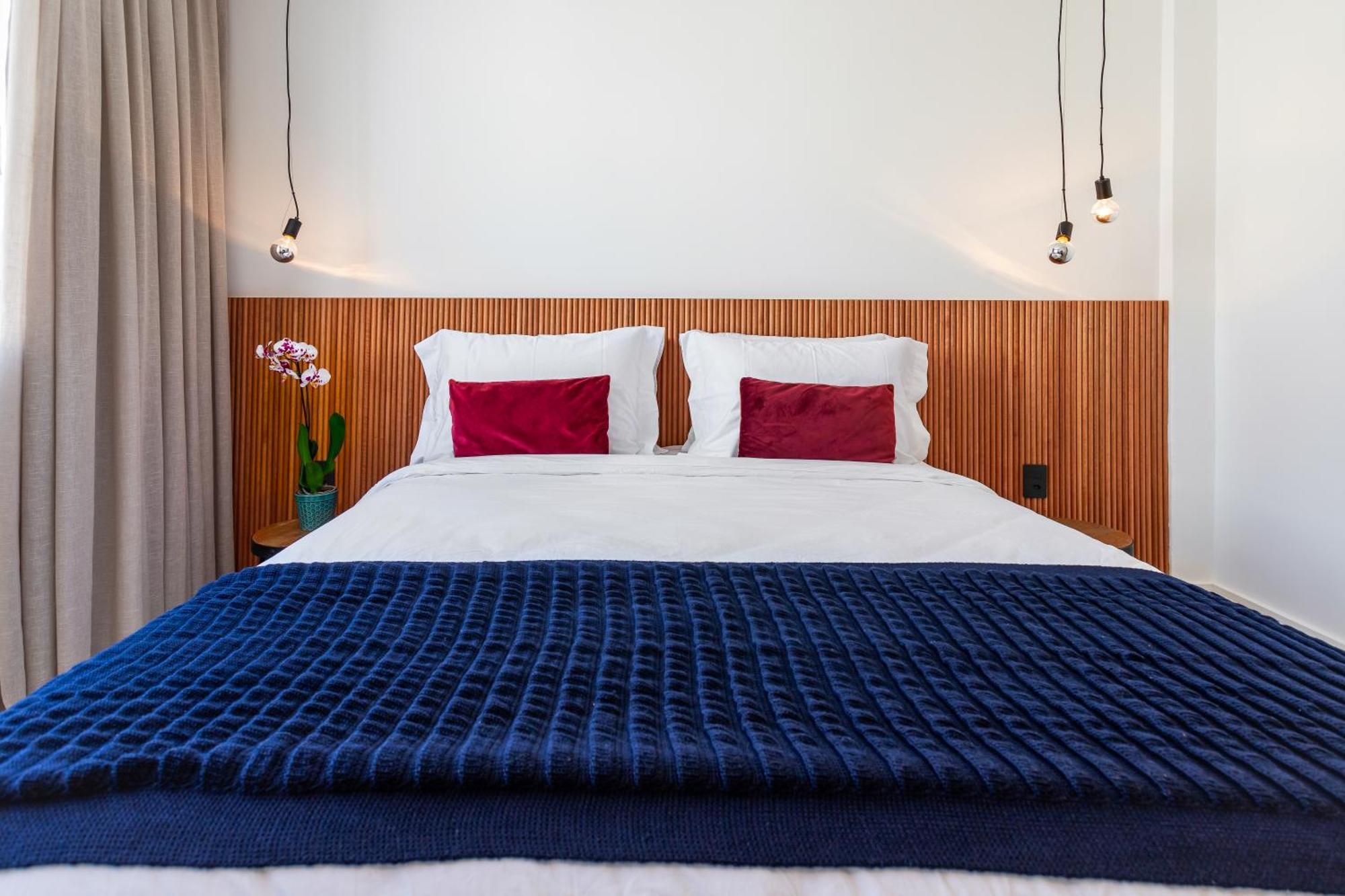 Unhotel - Modernos, Acesso A De Copacabana - Posto 6 Apartamento *