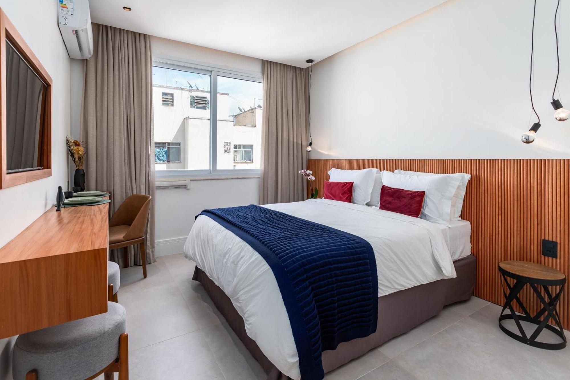 Apartamento Unhotel - Modernos, Acesso A De Copacabana - Posto 6 *