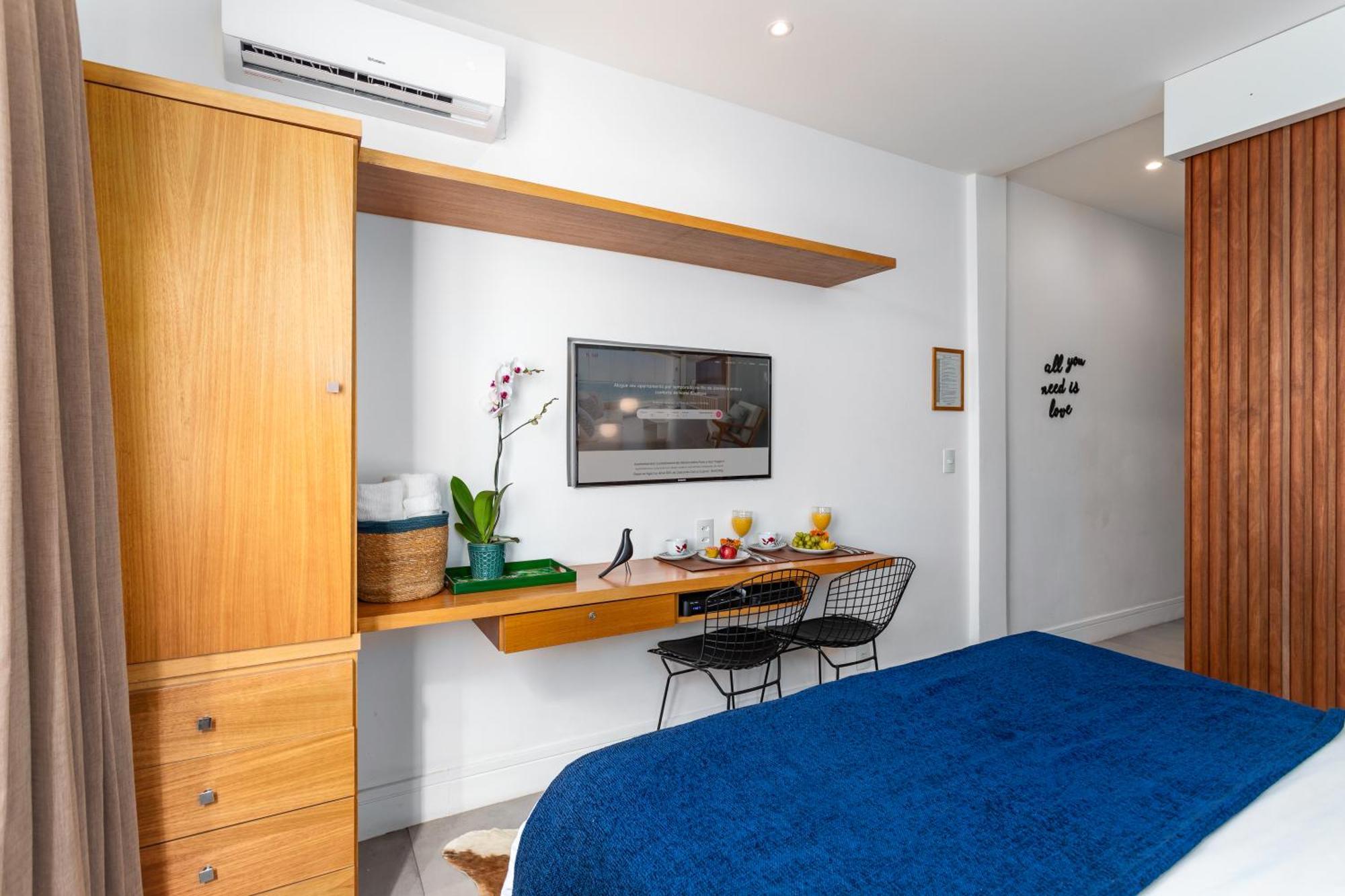 Unhotel - Modernos, Acesso A De Copacabana - Posto 6 * Río de Janeiro