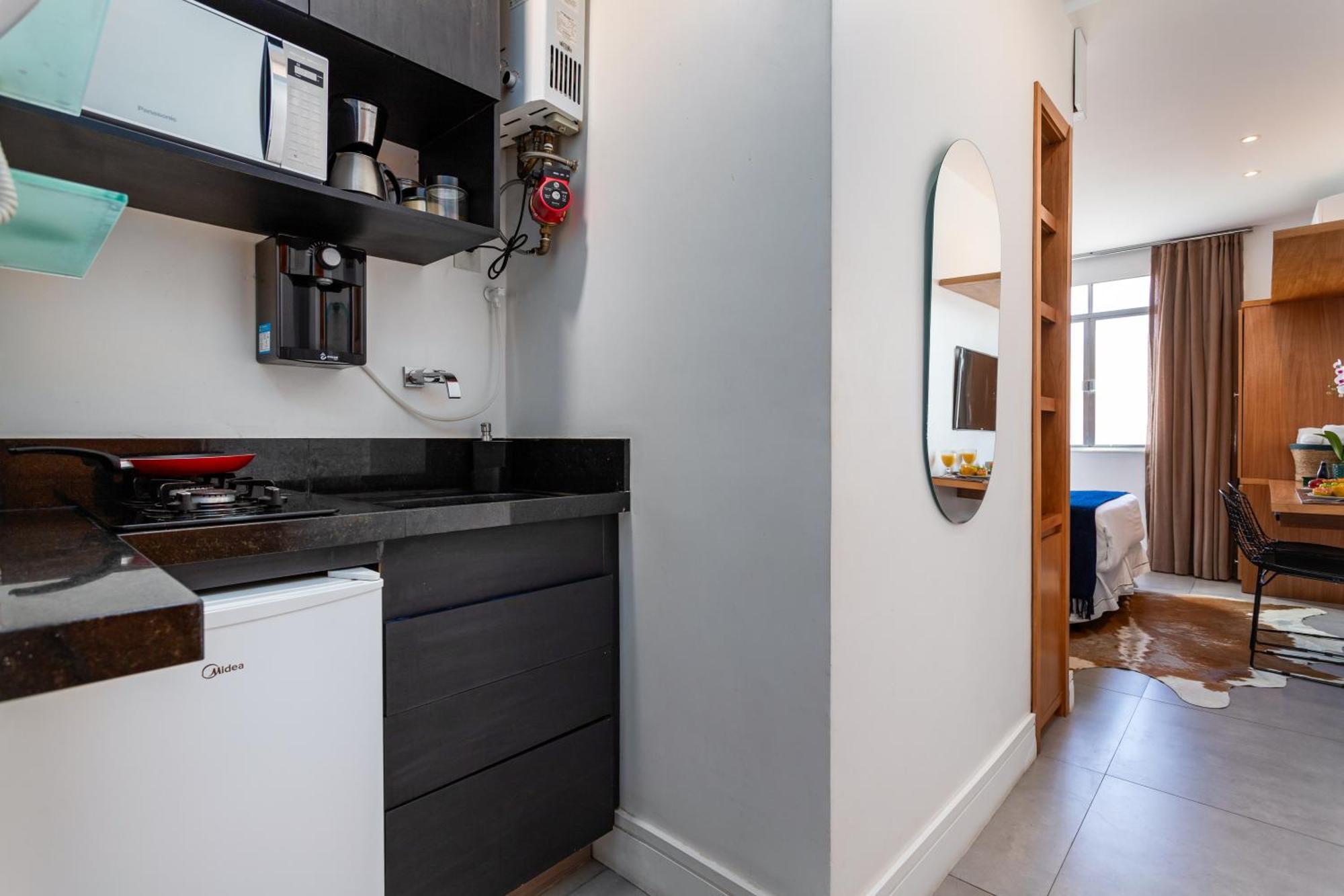 Unhotel - Modernos, Acesso A De Copacabana - Posto 6 Apartamento