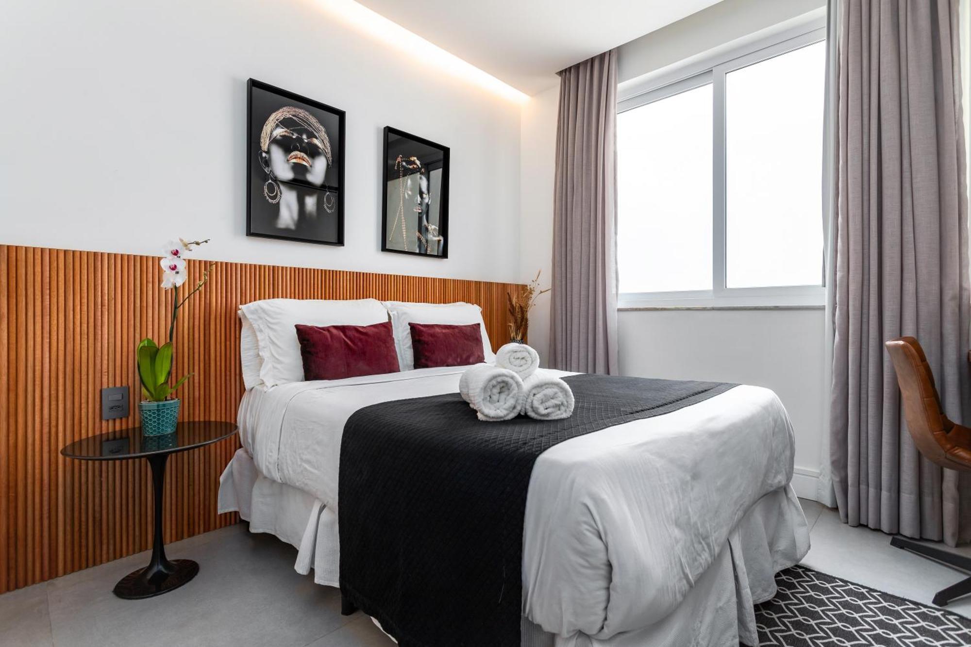 Unhotel - Modernos, Acesso A De Copacabana - Posto 6 Apartamento Río de Janeiro