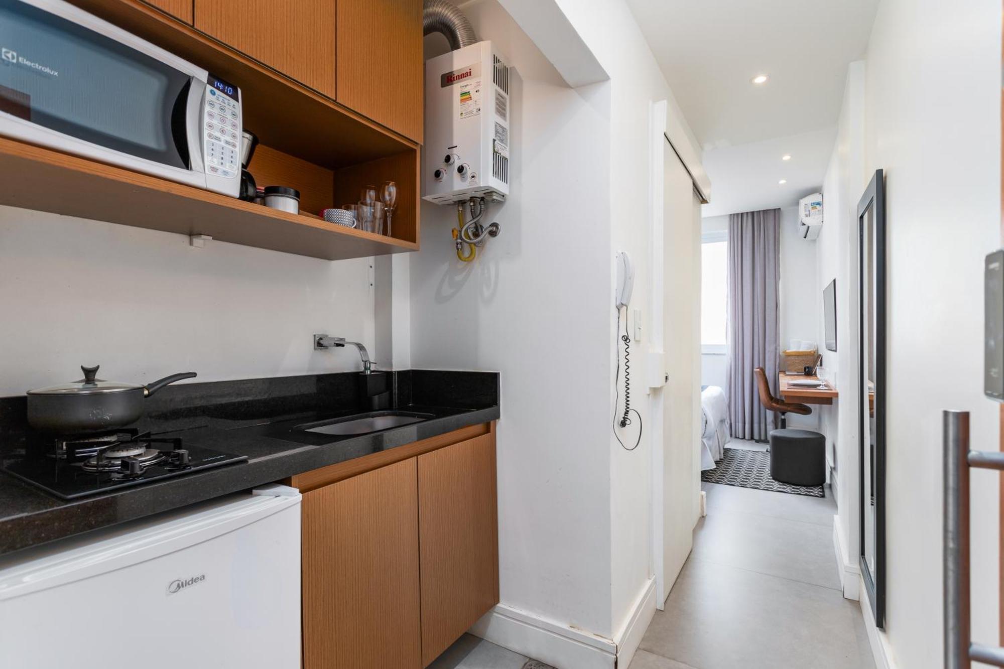 Unhotel - Modernos, Acesso A De Copacabana - Posto 6 Apartamento
