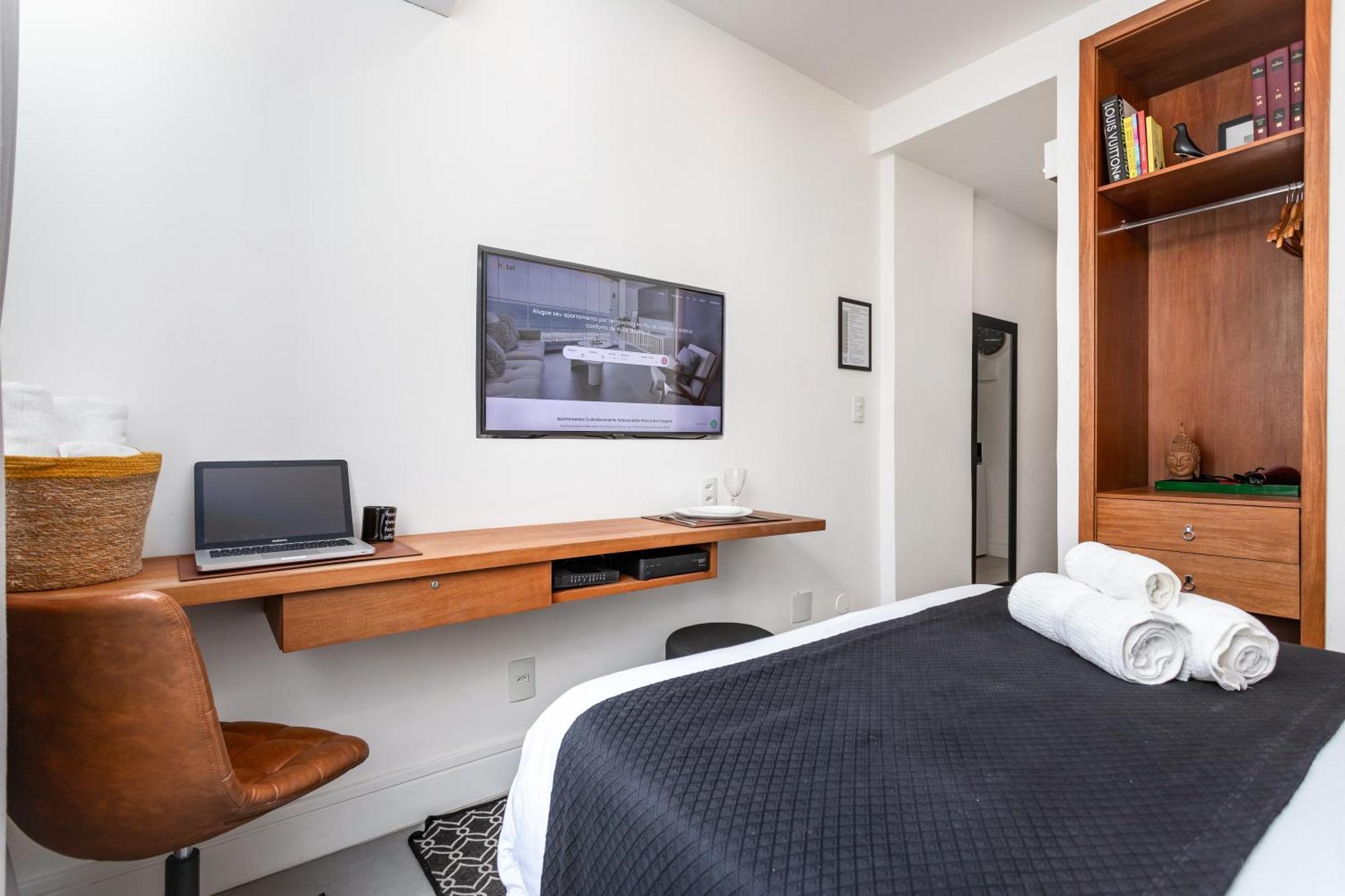 Unhotel - Modernos, Acesso A De Copacabana - Posto 6 Apartamento Río de Janeiro