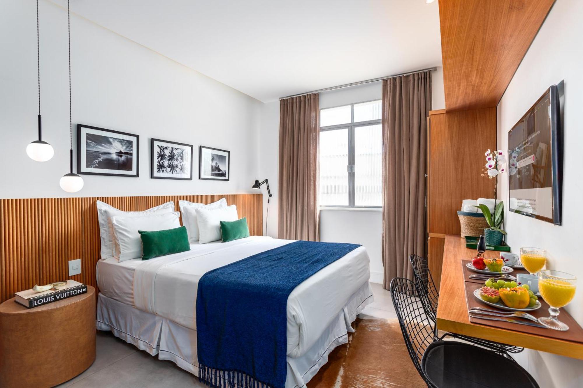 Unhotel - Modernos, Acesso A De Copacabana - Posto 6 * Río de Janeiro