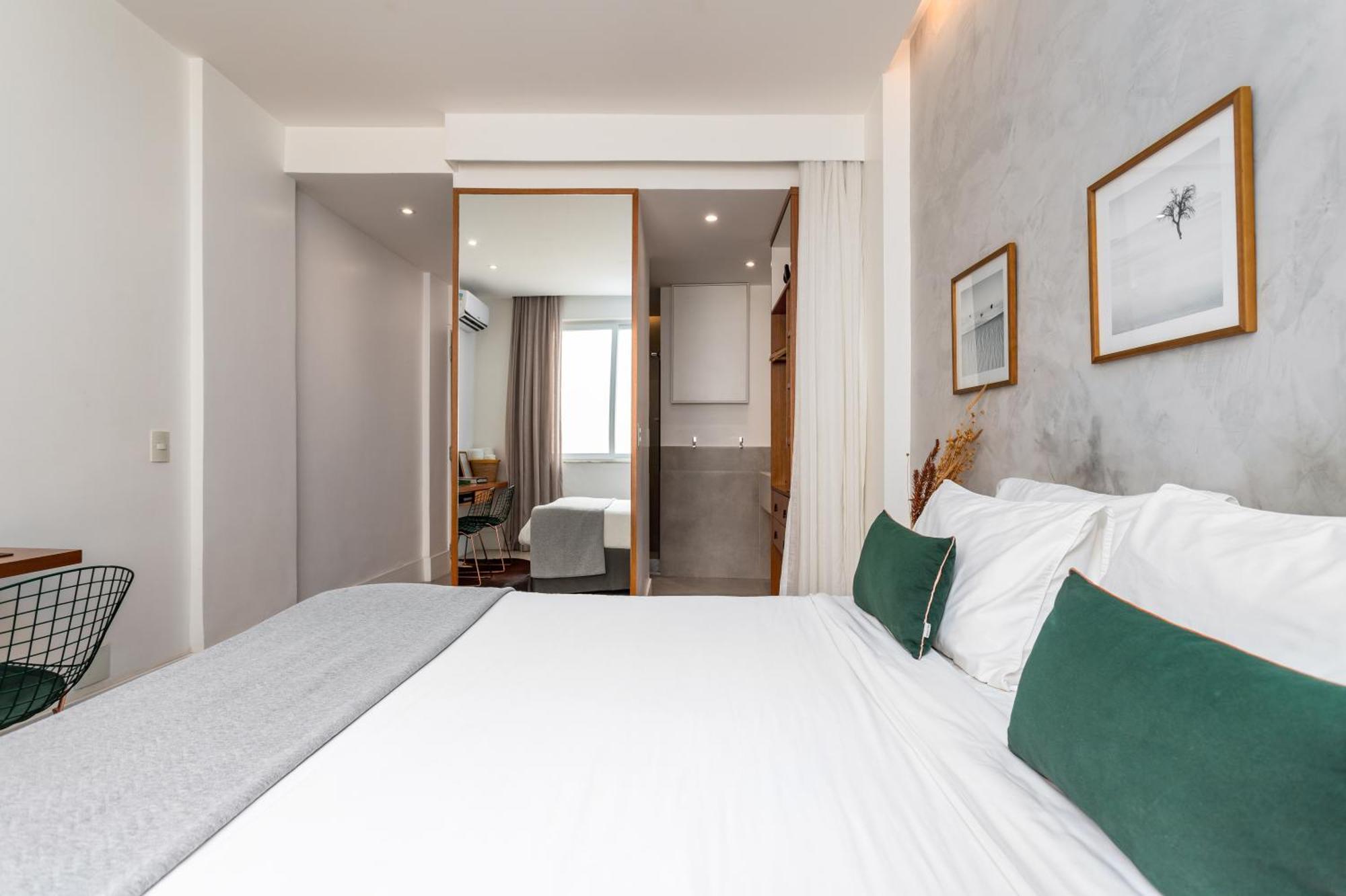 Apartamento Unhotel - Modernos, Acesso A De Copacabana - Posto 6 *