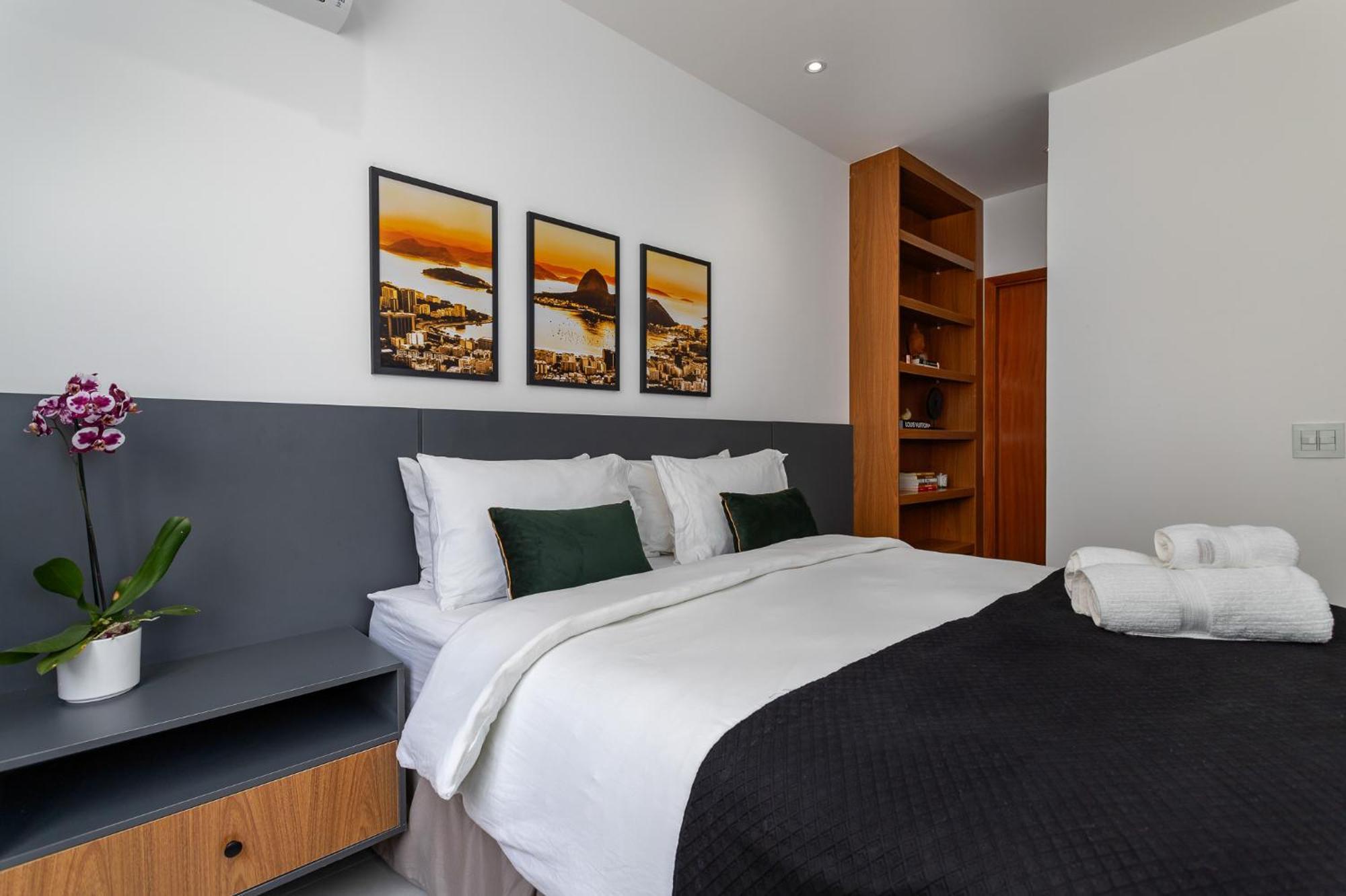 Unhotel - Modernos, Acesso A De Copacabana - Posto 6 Apartamento