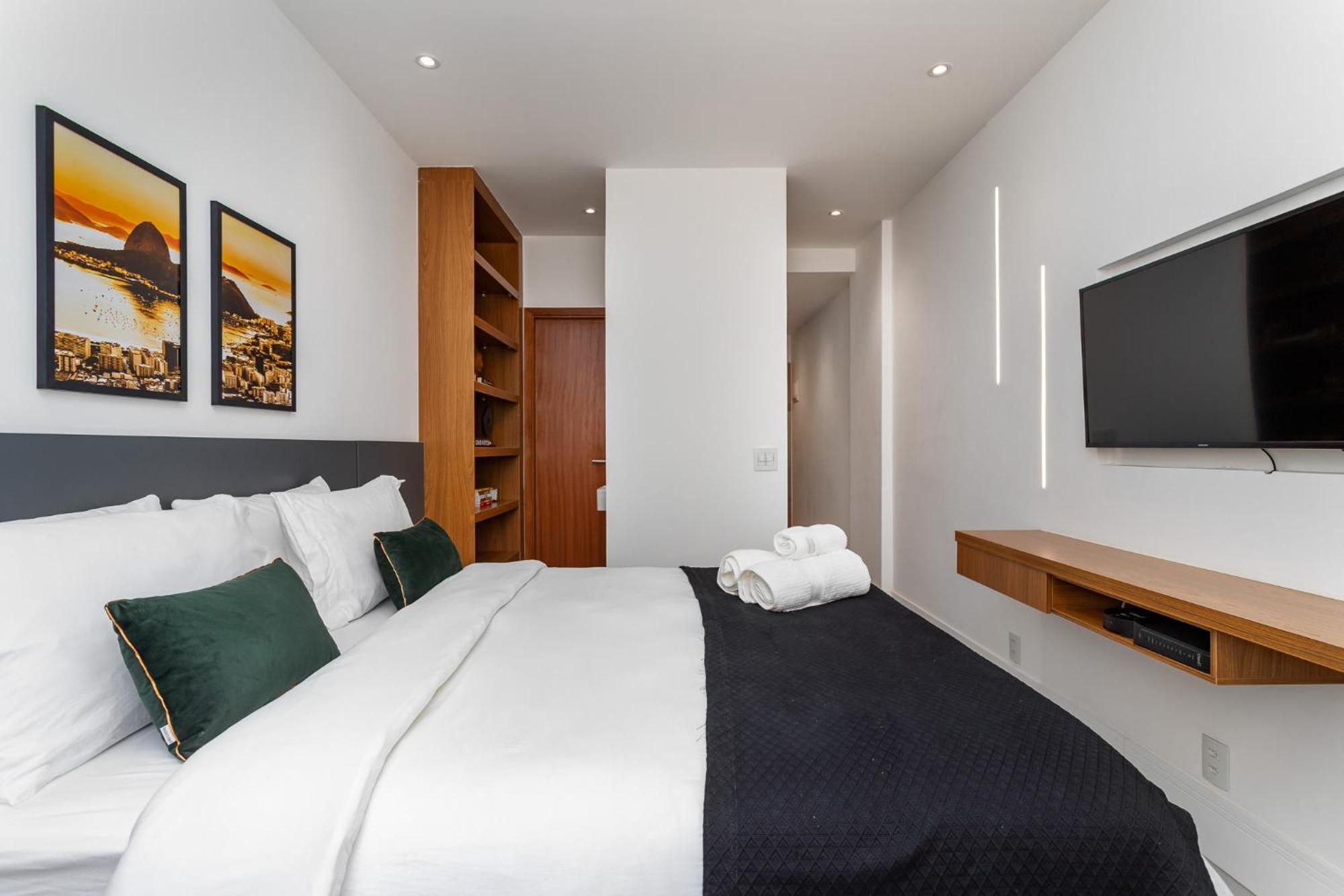 Unhotel - Modernos, Acesso A De Copacabana - Posto 6 Río de Janeiro