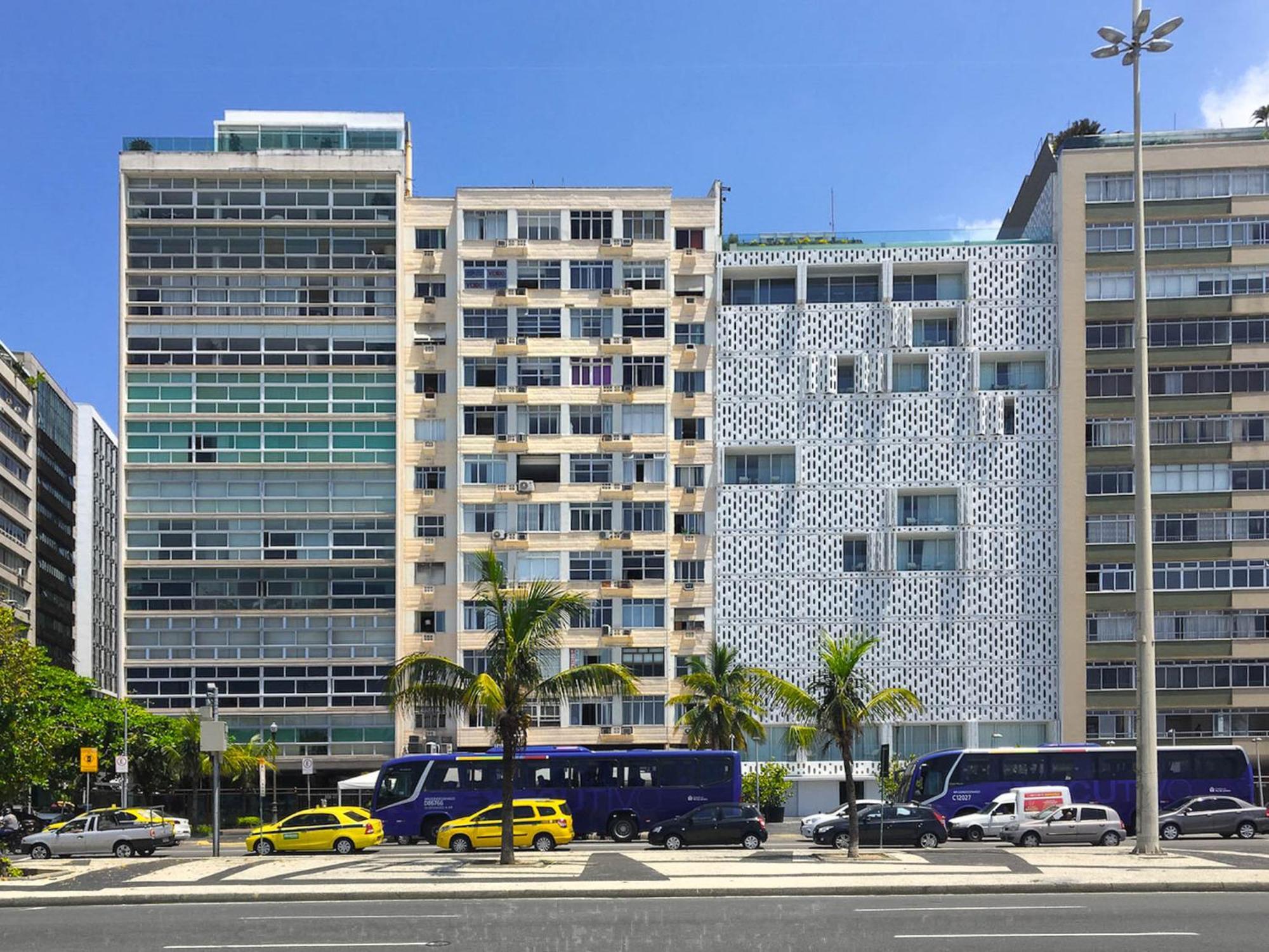 Unhotel - Modernos, Acesso A De Copacabana - Posto 6 Apartamento Río de Janeiro