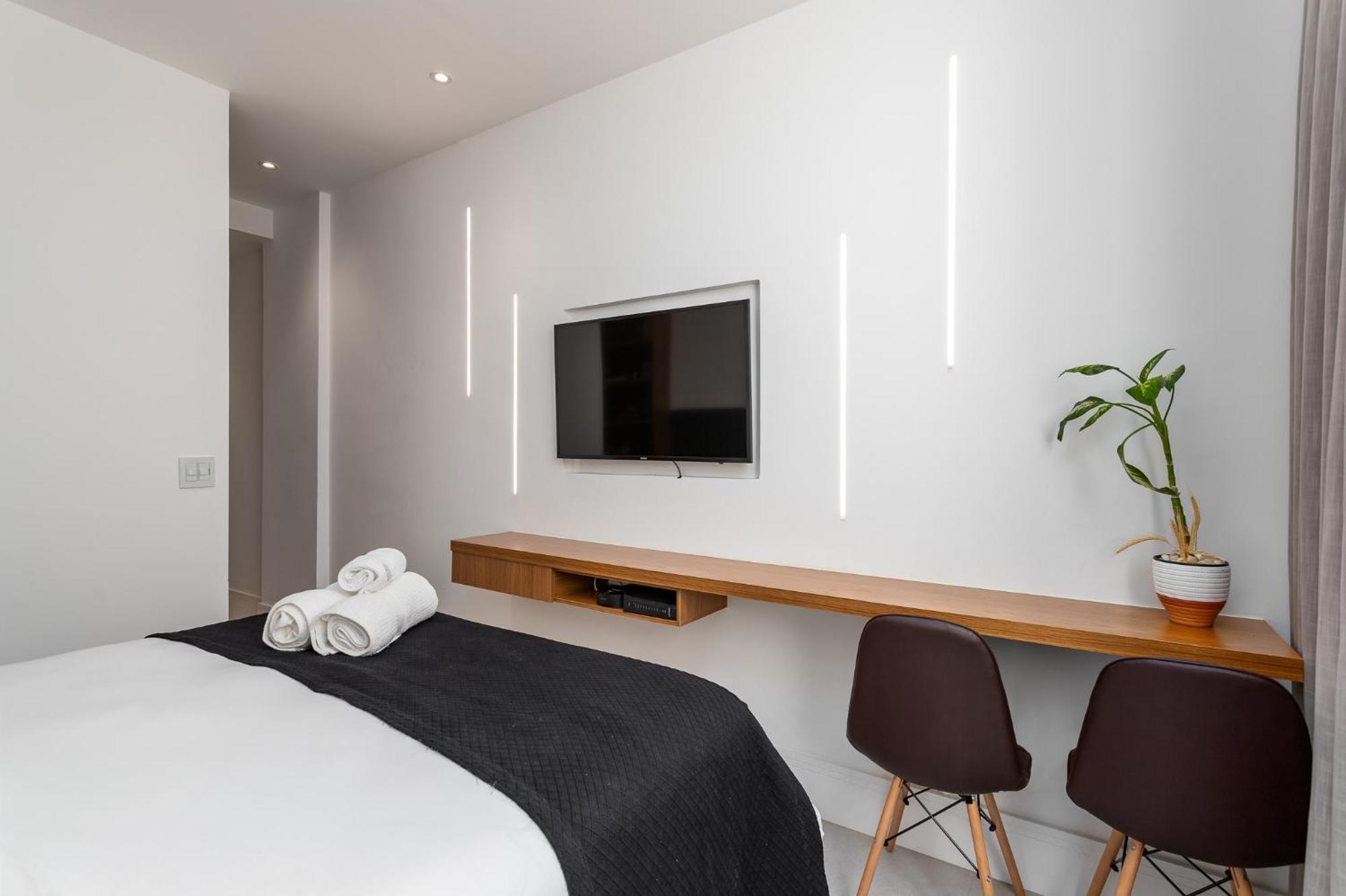 Unhotel - Modernos, Acesso A De Copacabana - Posto 6 Apartamento